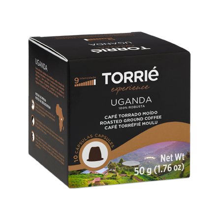 UGANDA CÁPSULA - NESPRESSO COMPATÍVEL