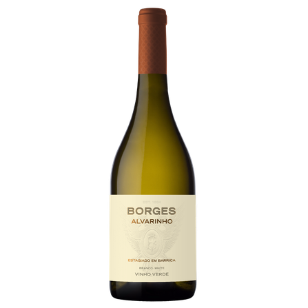 BORGES ALVARINHO ESTAGIADO EM BORRAS FINAS VINHO VERDE BRANCO 2022