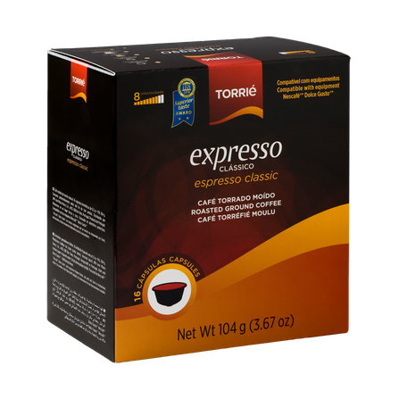 EXPRESSO CÁPSULA - DOLCE GUSTO COMPATÍVEL