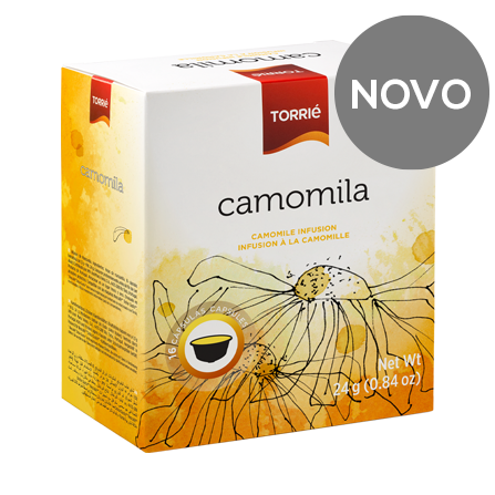 INFUSÃO CAMOMILA CÁPSULA - DOLCE GUSTO®* COMPATÍVEL