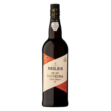 Miles Madeira Wine 5 Anos Doce