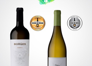 Vinhos Borges ganham Grande Prémio & Prémio " A Escolha do Mercado " 2020