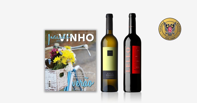 Vinhos Borges na Revista paixão pelo vinho