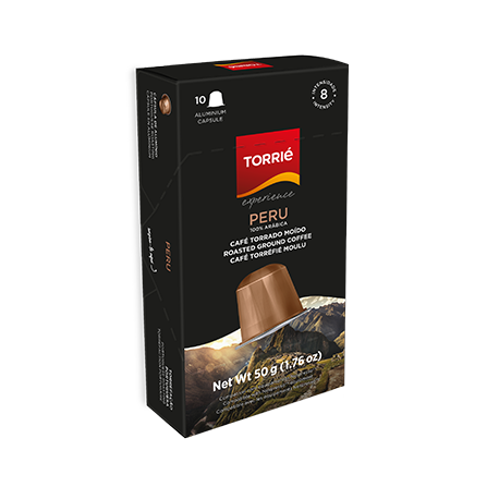 PERU CAPSULE ALUMINUM - NESPRESSO®* COMPATIBLE