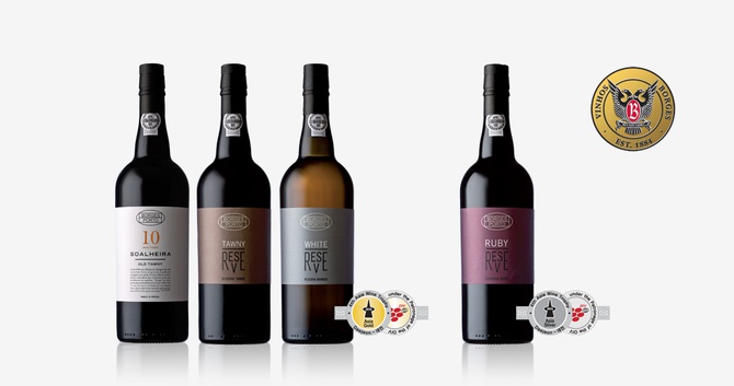 Vinhos Borges Premiados no Asia Wine Trophy 2017