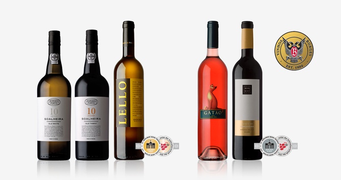 Vinhos Borges premiados no Berliner Wine Trophy Summer Edition 2017