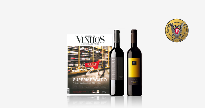 Vinhos Borges distinguidos na Revista de Vinhos - Edição de Abril 2017