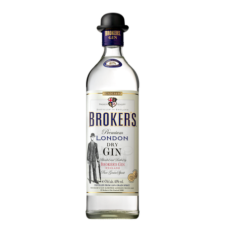 Broker's London Dry Gin