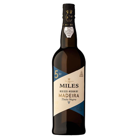 Miles Madeira Wine 5 Anos Meio SECO