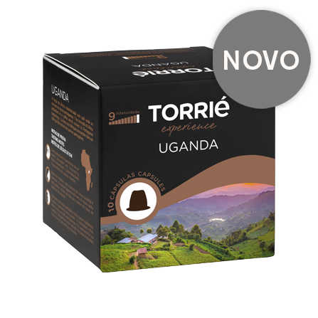 UGANDA CÁPSULA - NESPRESSO COMPATÍVEL