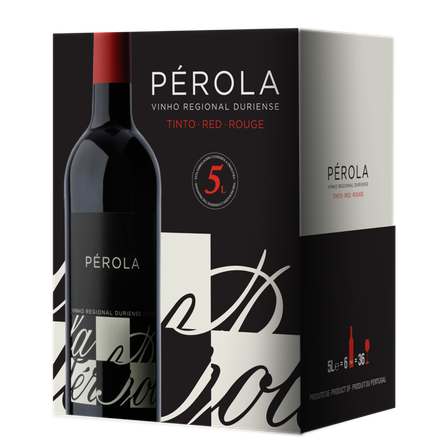 PÉROLA RED 2018 BIB