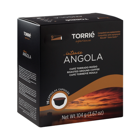 ANGOLA CÁPSULA - DOLCE GUSTO COMPATÍVEL