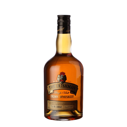 The Irishman Single Malt Whiskey