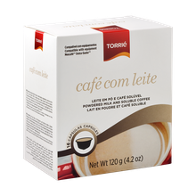 CAFÉ COM LEITE CÁPSULA - DOLCE GUSTO COMPATÍVEL