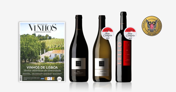 Vinhos Borges na Revista de Vinhos - Edição de Junho 2017