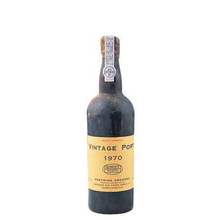 BORGES VINTAGE PORT 1970