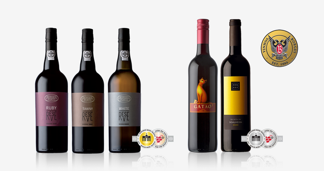 Vinhos Borges premiados no Berlin Wine Trophy 2017